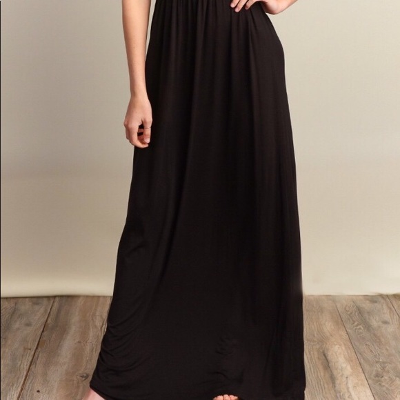 Color block Maxi Dress - Picture 3 of 3